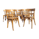 Lot de 15 chaises bistrot Luterma
