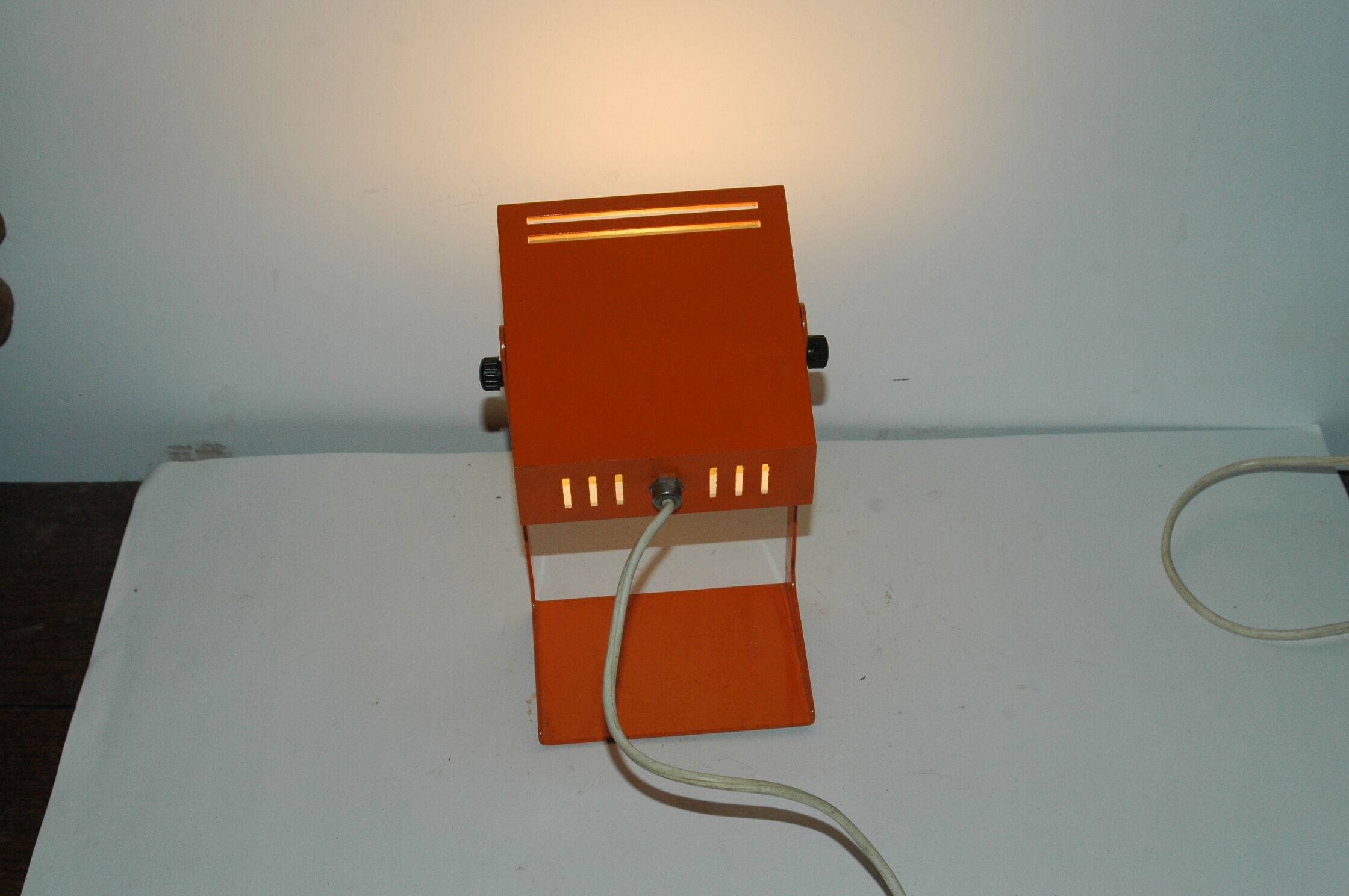 Metal articulated lamp 1970
