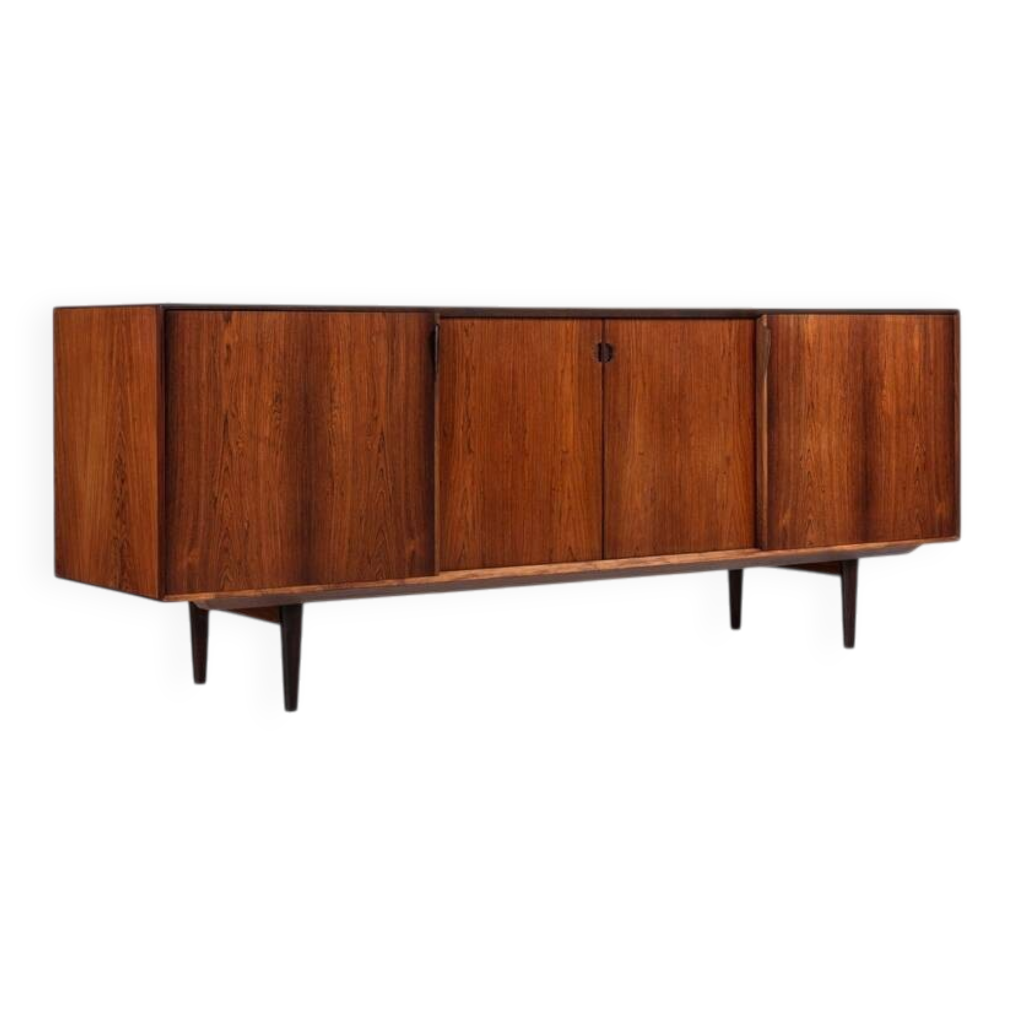 Henry Rosengren Hansen sideboard rosewood Denmark 1960