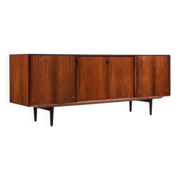 Enfilade Henry Rosengren Hansen en palissandre, Danemark, 1960.