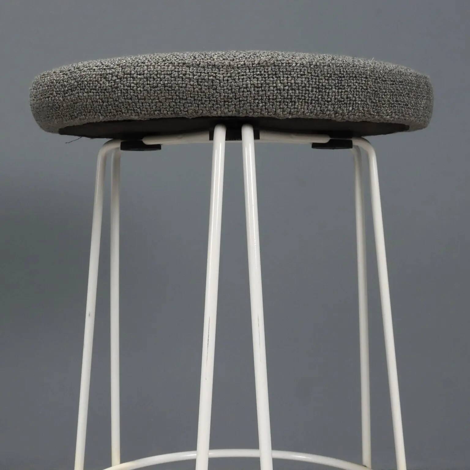 Vintage stools Studio DDA for Alberti Metal, Italy, 1980s