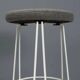 Vintage stools Studio DDA for Alberti Metal, Italy, 1980s