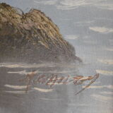 Landscape oil table 50x40cm