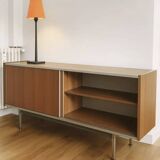 Rare modernist enfilade – georges fryman style (ed. somiser, circa 1960)