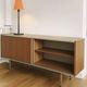 Rare modernist enfilade – Georges Fryman style (ed. Somiser, circa 1960)