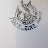 4 flat plates from Moulin des Loups and Hamage, Madeleine model 2106197