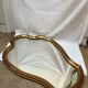 Louis XVI style gilded wood mirror 71 x 50