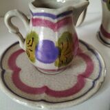 Ninon Coffee Service from Pornic Earthenware