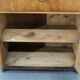 Antique Cabinet in Walnut Finish, Czechoslovakia