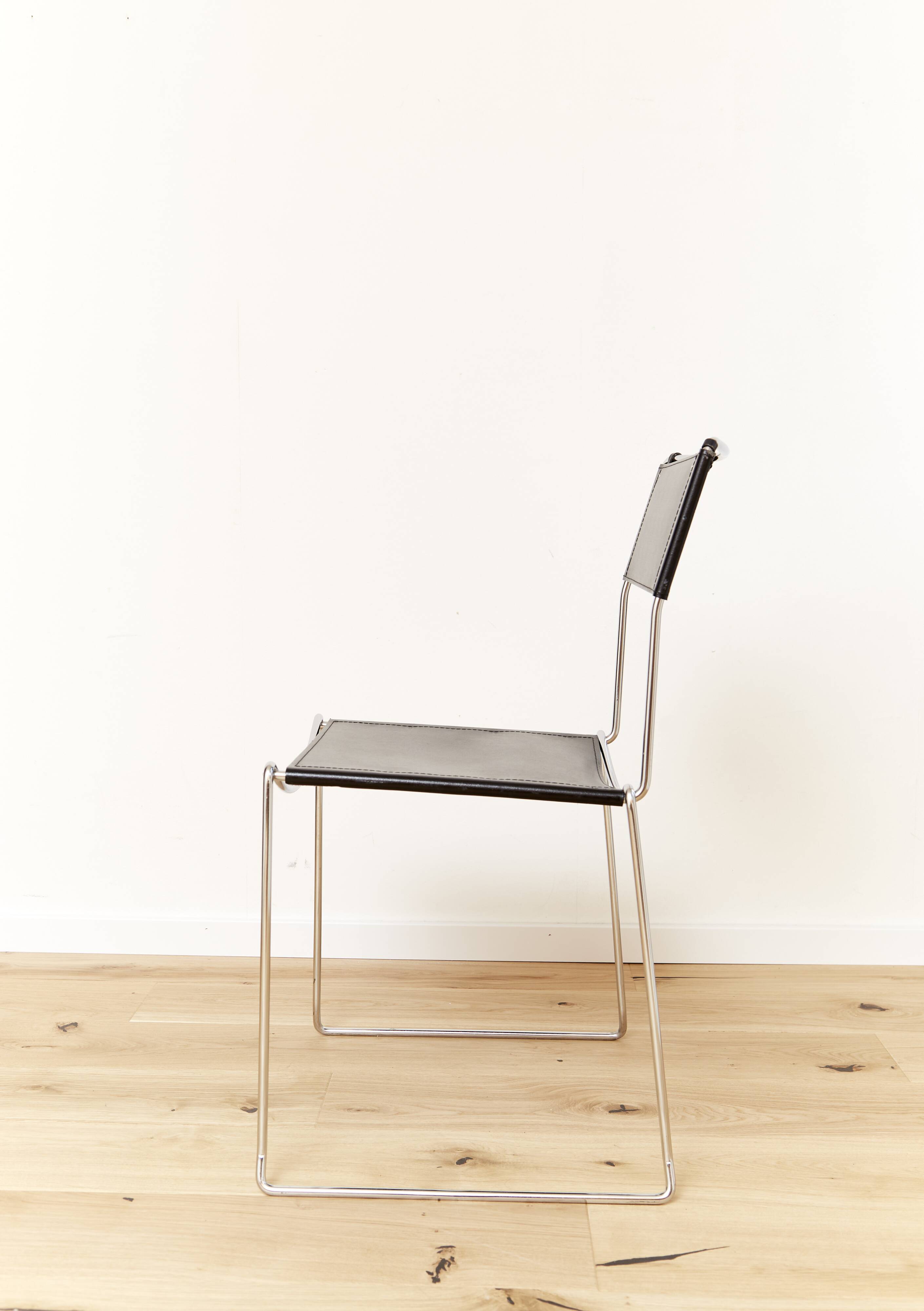 Giandomenico Belotti Dining Chairs for Alias I Set of 4