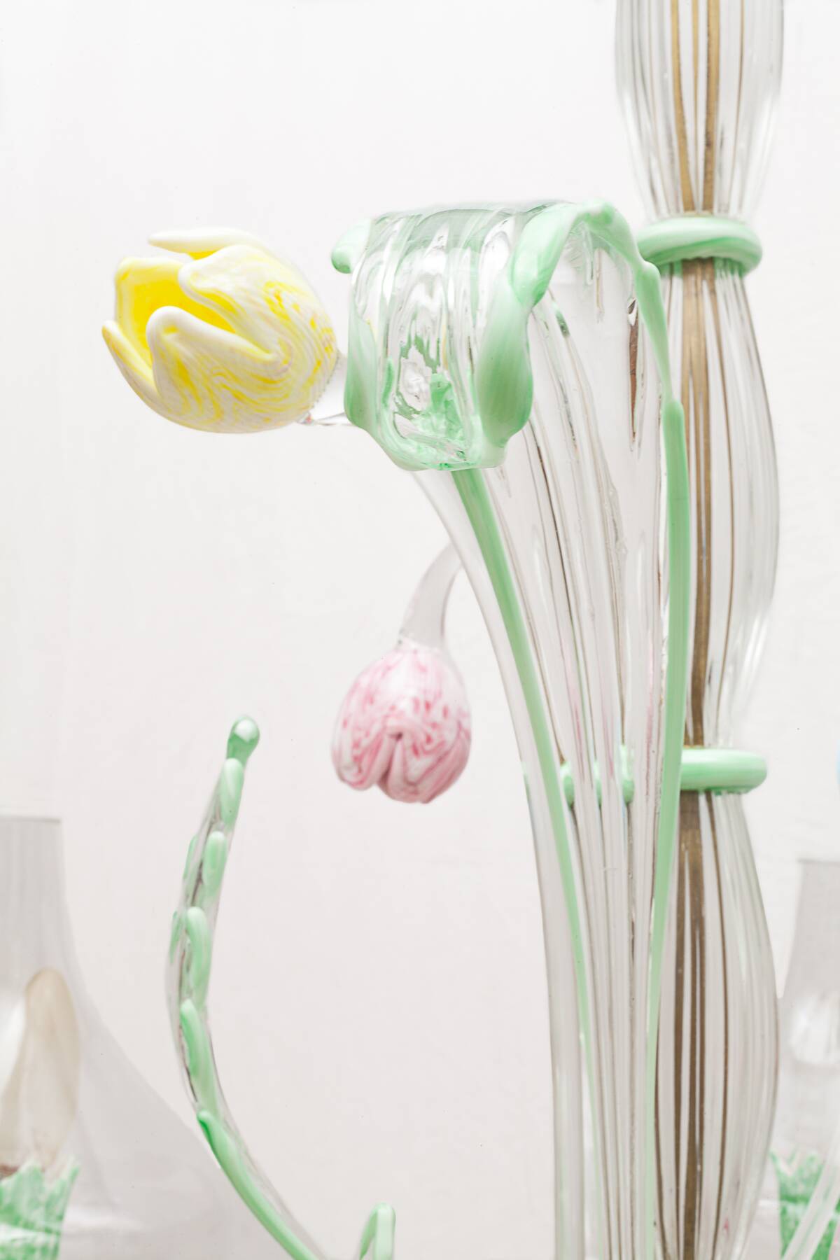 Murano 5-light chandelier