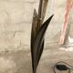 floral floor lamp of the 70s isabelle and richard faure