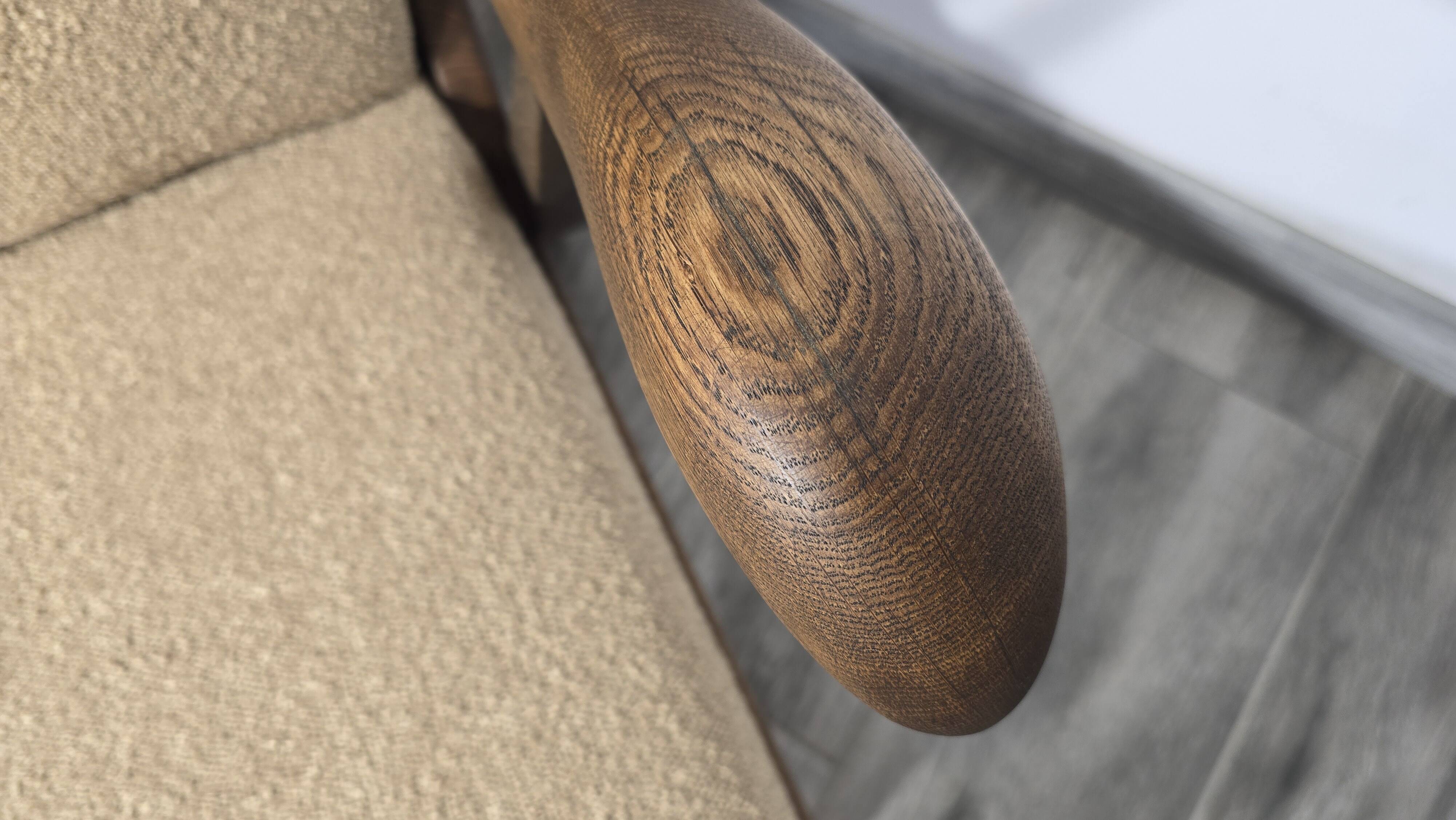 Vintage armchairs by Krasna Jizba