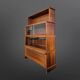 Bibliothèque modulaire moderniste de Max Alexander Reens, Pays-Bas, années 1940