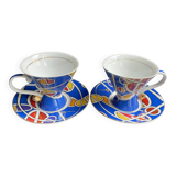 2 Cups with saucers – Leonardo Collection
