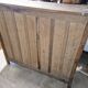 Old Parisian buffet with 2 doors and 2 drawers