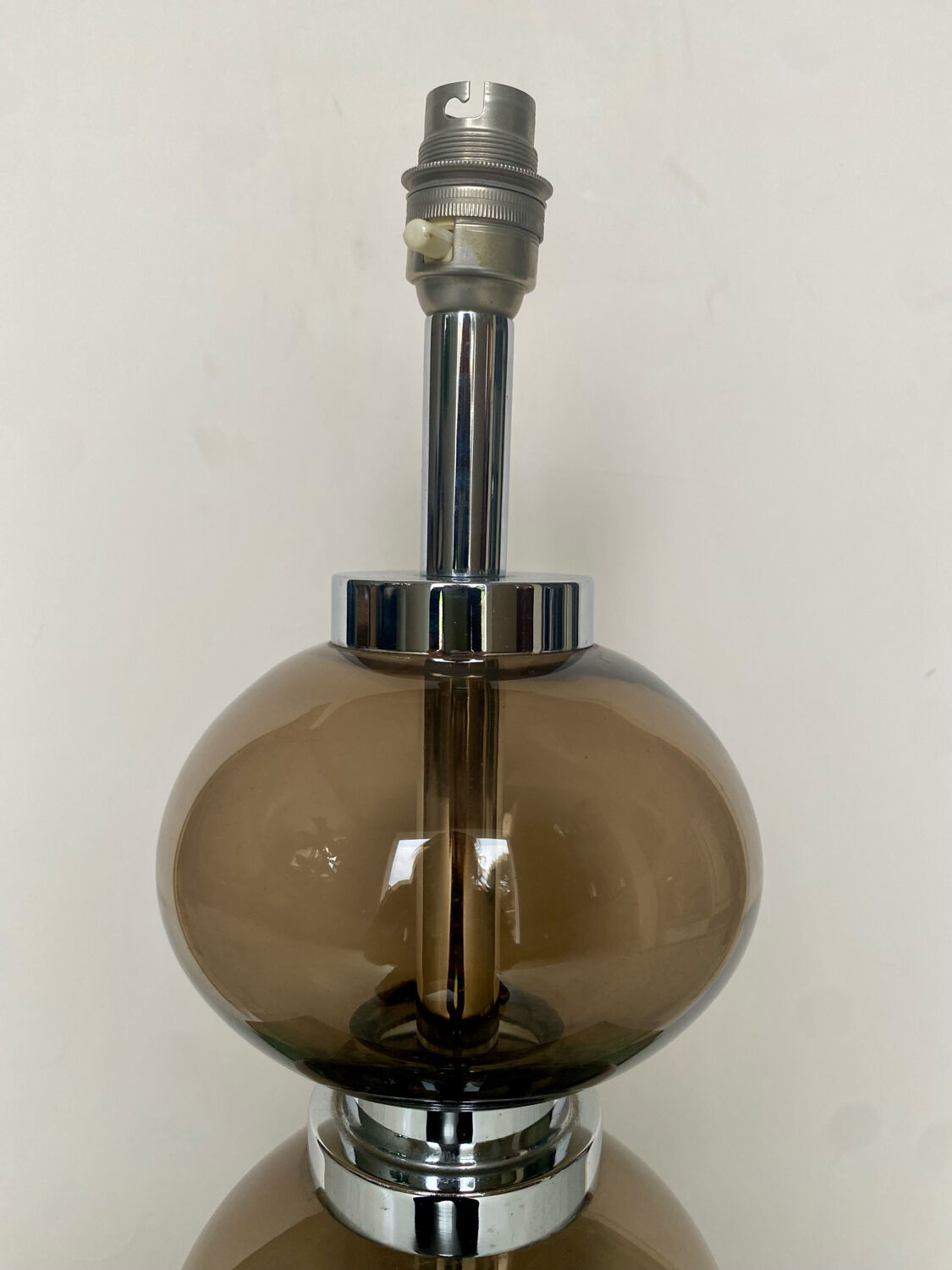 Space Age lamp base Richard Essig