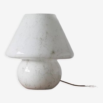 Vintage italian mushroom table lamp 1960s