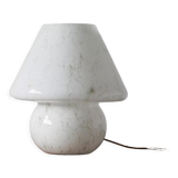 Vintage italian mushroom table lamp 1960s