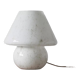 Vintage italian mushroom table lamp 1960s