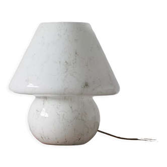 Vintage italian mushroom table lamp 1960s