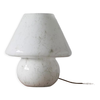 Lampe de table italienne vintage champignon années 1960