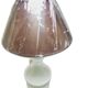 Classical bedside lamp from Holmegaard, Denmark, 1970s
