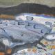 Gerhard Lundberg (1905-1980), Swedish Modern Painting, 1972, Oil on Panel, Framed