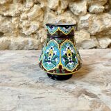 Petit vase en émaux - Vieillard Bordeaux