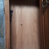 Chest of drawers 3 drawers Napoleon III classic on marble