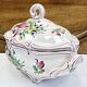 Old Lunéville oval vegetable tureen, street light model