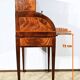 Small Bonheur du Jour Mahogany Desk, Louis XVI / Directory style – Early 20th century