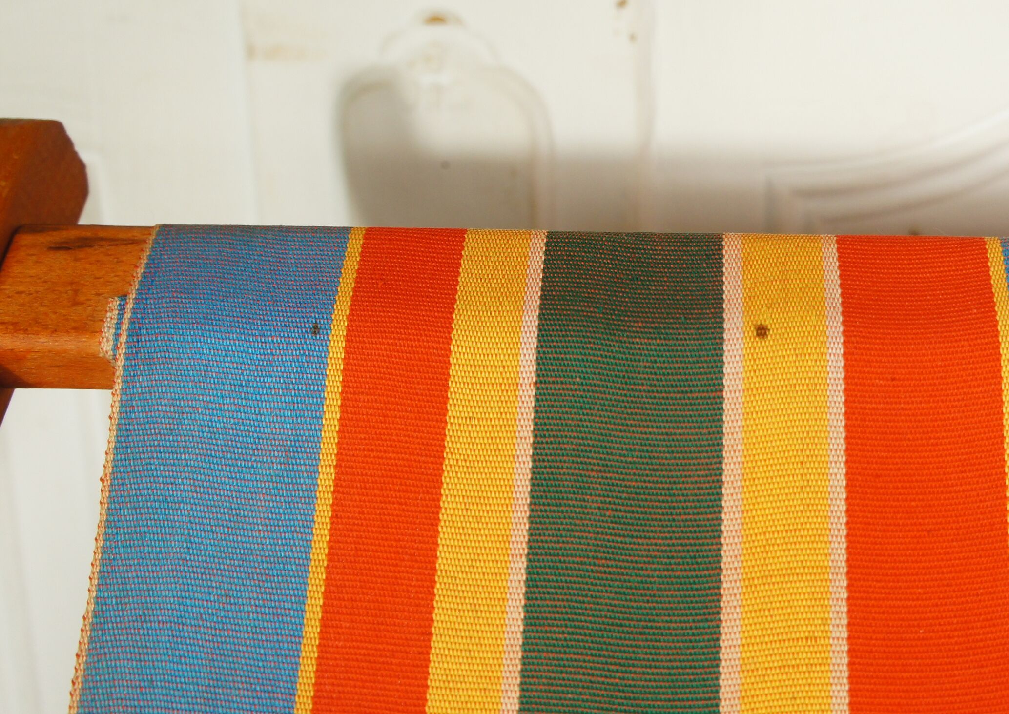 Chilean armrest - vintage footrest