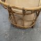 Rattan dessert table
