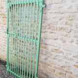 Riveted plain iron gate
