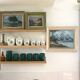 Oil Painting on Panel - "The Lake of Tignes" by Georges REEB - Savo