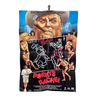 Porky's Movie Poster Original from 1980's