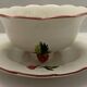 Earthenware draining salad bowl