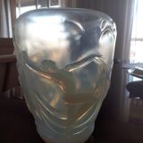 Vase en verre de Verlys