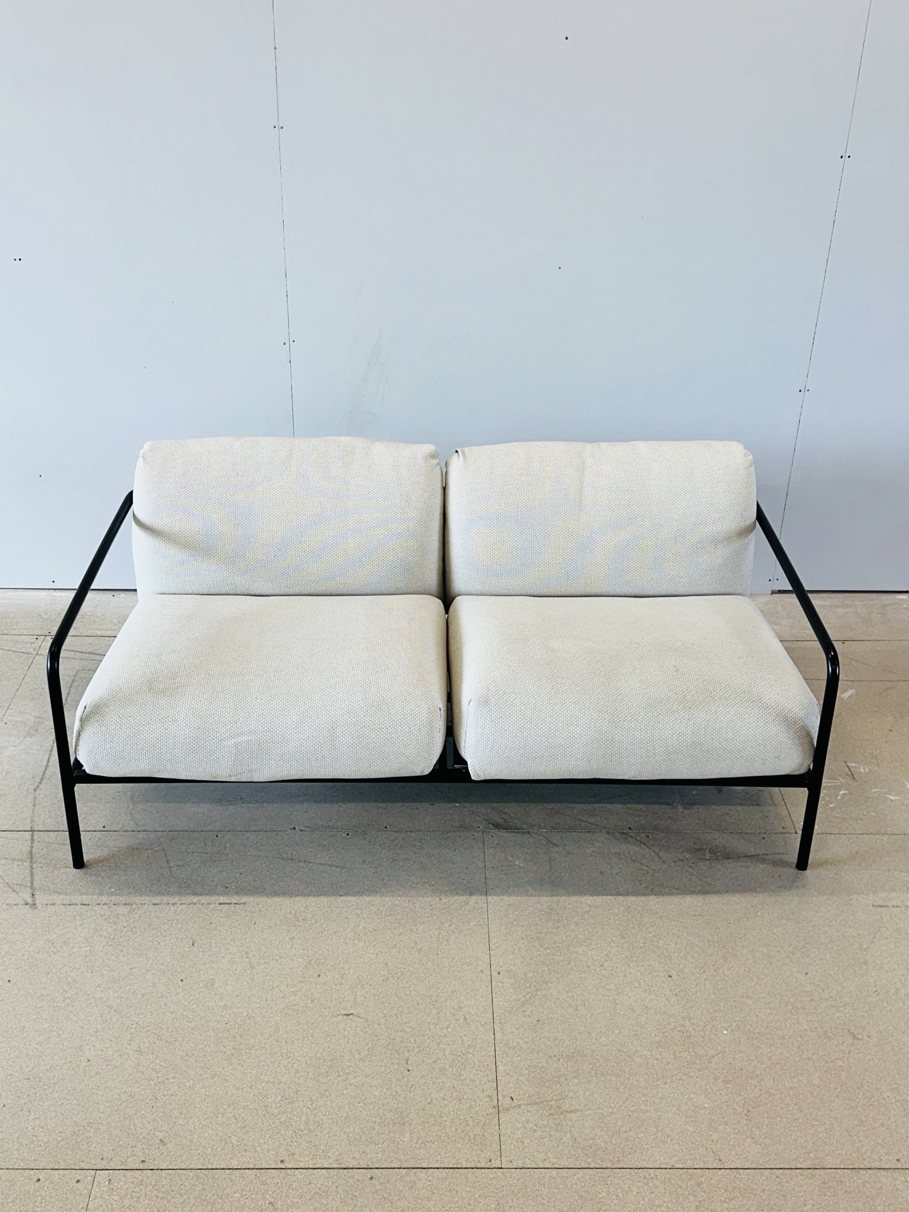Canapé conran shop 2 seater beige