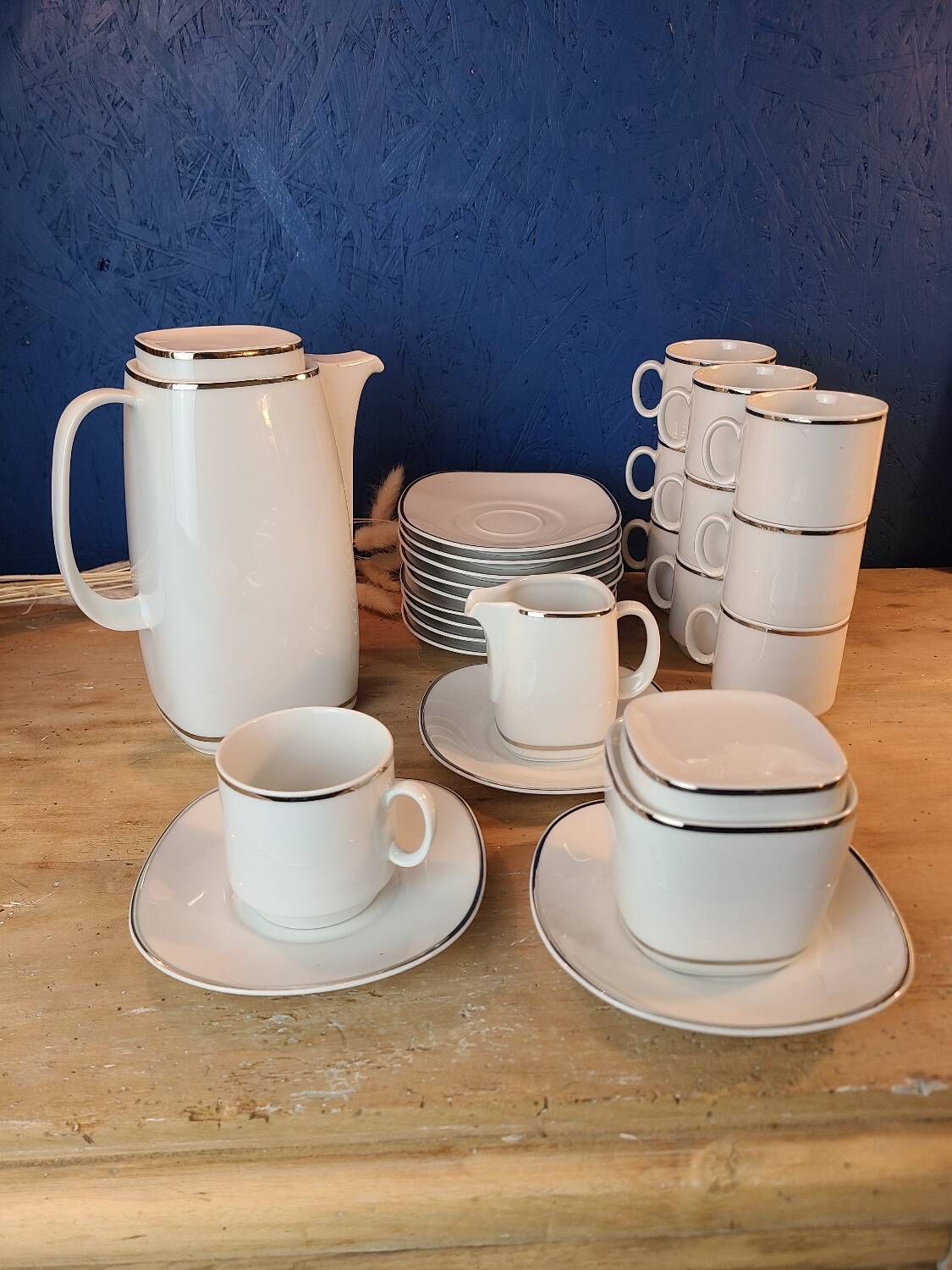 Bavaria Schirnding Complete Porcelain Tea/Coffee Set