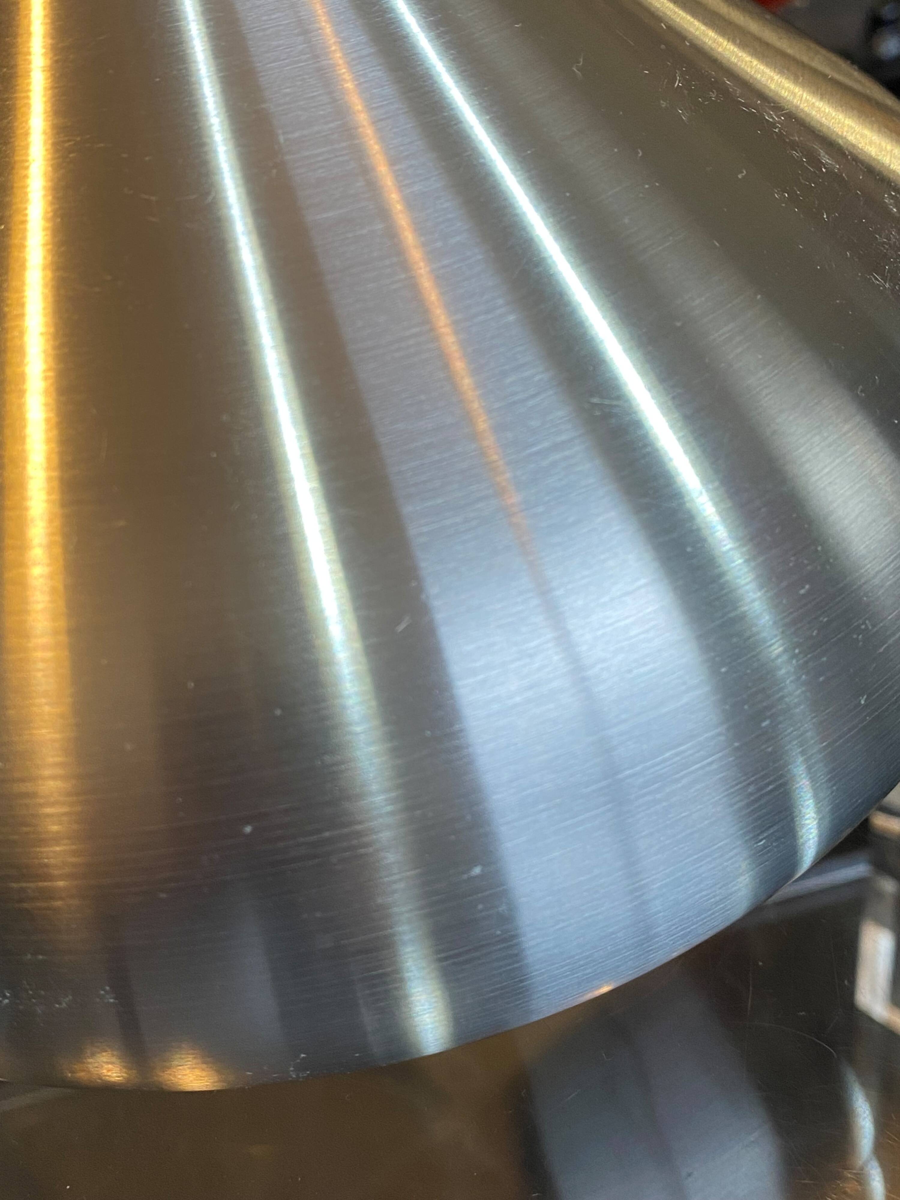 Pendant lamp n1 aluminum aluminum Johannes Hammerborg Fog & Morup Denmark