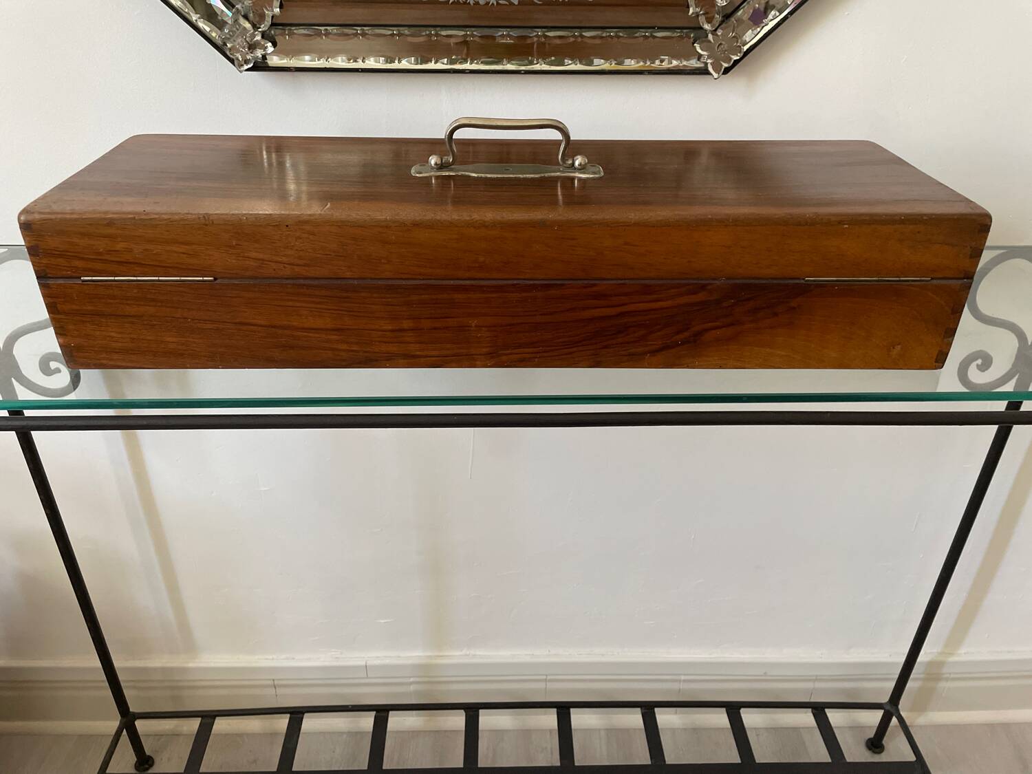 Boite en bois ancienne