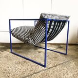 Metal / Fabric Armchair