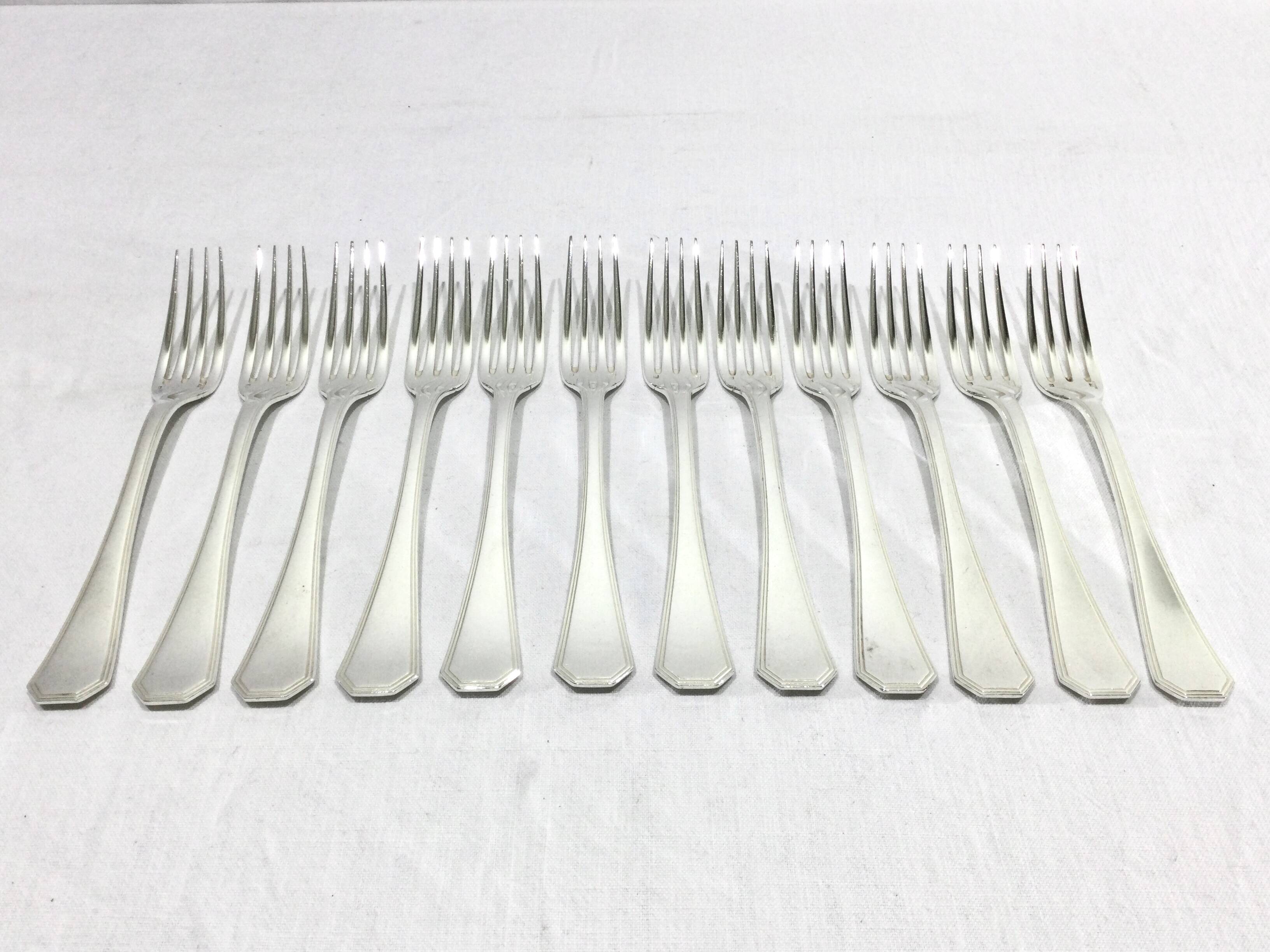 Christofle – 61-piece cutlery set América model