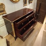 Chest of drawers swan neck