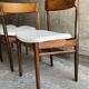 4 chaises danoises en palissandre par Rosengren Hansen, 1960s