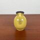 Petit vase carafe en poterie d'atelier du milieu du siècle de BKW Böttger Keramik Wandsbek, Hambourg, Allemagne, années 1960