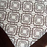 Cinna sofa kirk model brown velvet 1970 vintage