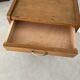 Vintage bedside table